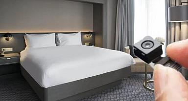 Otel odasında gizli kamera skandalı! Odadaki özel anlarını internette buldu