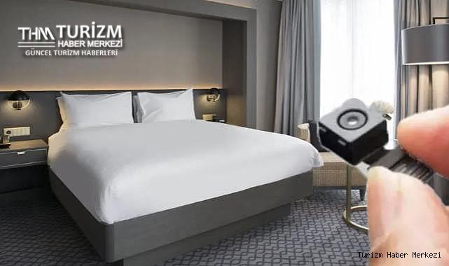 Otel odasında gizli kamera skandalı! Odadaki özel anlarını internette buldu