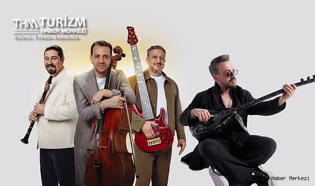 Rubato ve Mustafa İpekçioğlu aşk şarkılarıyla CSO Ada Ankara'da sahne alacak