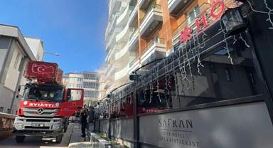 Safranbolu Safran City Otel'de yangın! Mahsur kalanlar var