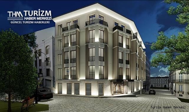 Seka Otelcilik'ten İstanbul'un göbeğine 54 odalı otel yatırımı!