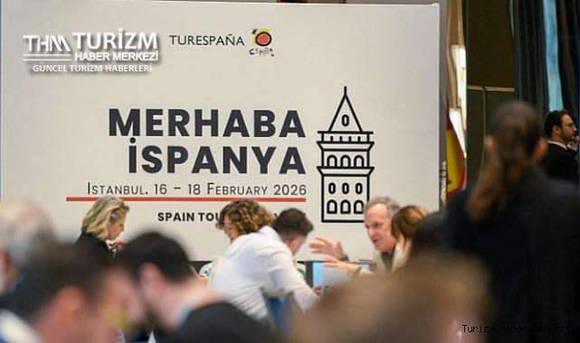 Turespaña’dan Türkiye pazarına doğrudan açılım: “Merhaba İspanya” İstanbul’da gerçekleşti