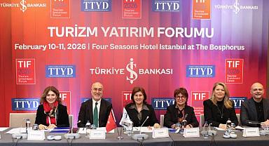 Turizm yatırımlarının yeni dönemi TIF 2026'da İstanbul’da konuşulacak