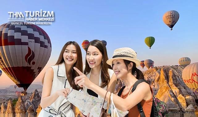 Türkiye'nin Çinli turist hedefi belli oldu! Bakan Ersoy açıkladı