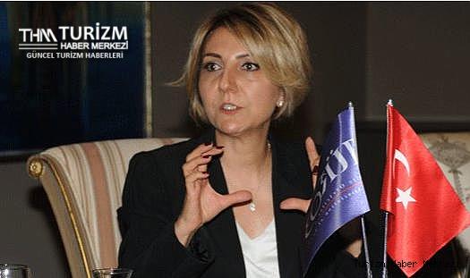 TÜROB Başkanı Müberra Eresin'den Türkiye turizmi ile ilgili kriz açıklaması!