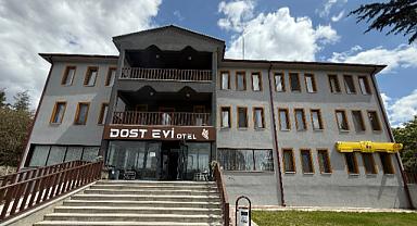 Belediyeye ait 20 odalı otel kiraya verilecek!