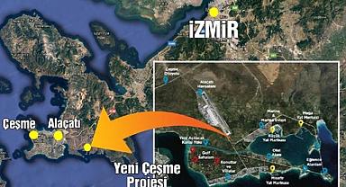 Çeşme Turizm Projesi ile ilgili flaş karar! İzmir'de turizm 12 aya yayılıyor