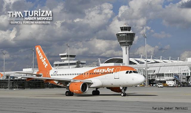 İngiliz tur operatörü EasyJet'ten Antalya ve Dalaman'a güzel haber