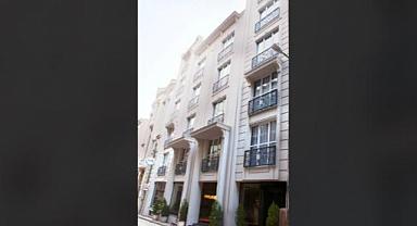 İstanbul'daki 5 katlı otel binası ve arsası icradan satışa çıktı!