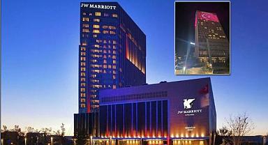 JW Marriott Hotel Ankara'dan örnek davranış!