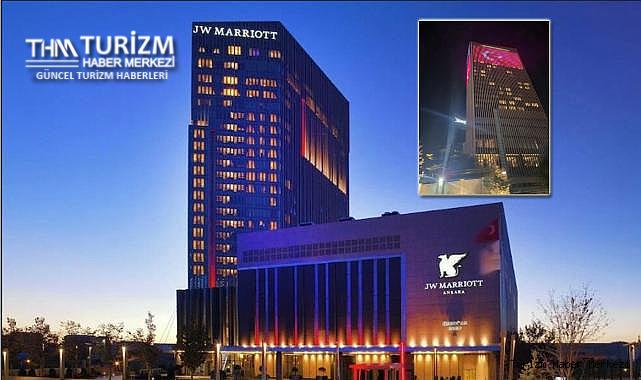 JW Marriott Hotel Ankara'dan örnek davranış!