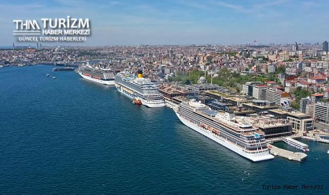 Kruvaziyer turizminde güvenli liman Türkiye: Gelen gemi ve yolcu sayısı belli oldu