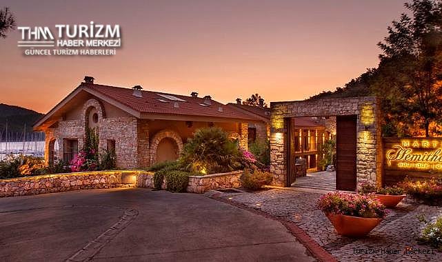 Martı Hemithea Marmaris'in En İyi Lüks Butik Oteli seçildi