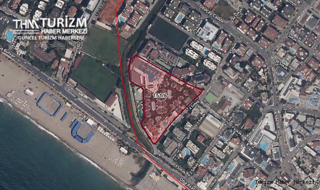 Alanya'ya 5 yıldızlı otel yapacak! 249 odalı olacak