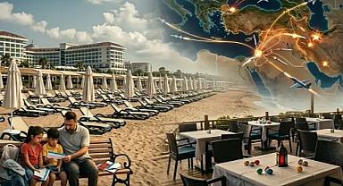 Savaş Antalya'da turizmi vurdu: Rezervasyonlar durma noktasında