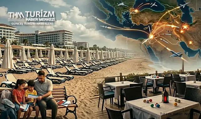 Savaş Antalya'da turizmi vurdu: Rezervasyonlar durma noktasında