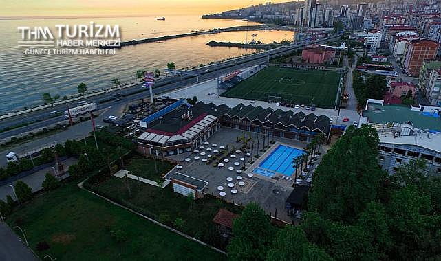 Yomra Belediyesi'ne ait deniz kenarındaki otel kiraya verilecek!