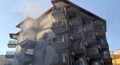 Antalya'da otel yangını