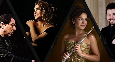 CSO Ada Ankara dünyaca ünlü piyanist Fazıl Say'ı ağırlayacak