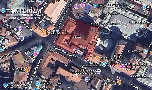 DoubleTree by Hilton İstanbul Moda'yı yarı fiyatına alan Caba İnşaat İstanbul'daki tarihi binayı otele dönüştürecek