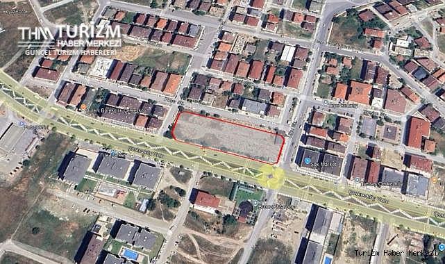 YDÖ İnşaat Tekirdağ Çerkezköy'e 105 odalı otel yapacak!