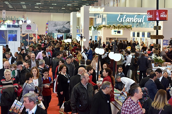 22. EMITT Turizm Fuarı açıldı