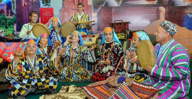ʹʹ22. Uluslararası Taşkent Turizm Fuarıʹʹ başladı