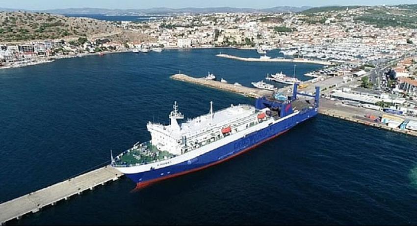 Çeşme-Atina feribot seferlerinde ikinci erteleme