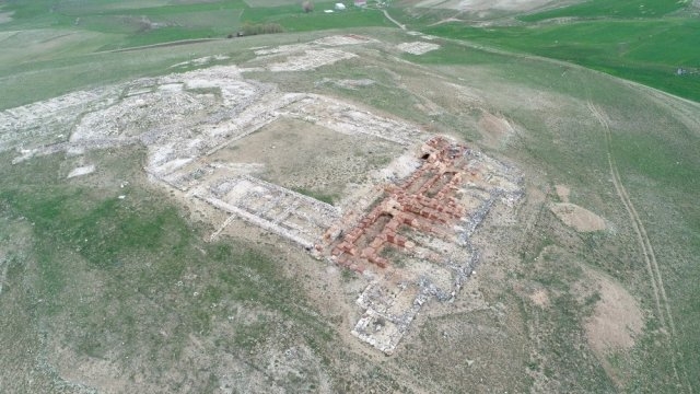 3 bin 500 yıllık Hitit kenti Sarissa, turizme kazandırılmayı bekliyor!