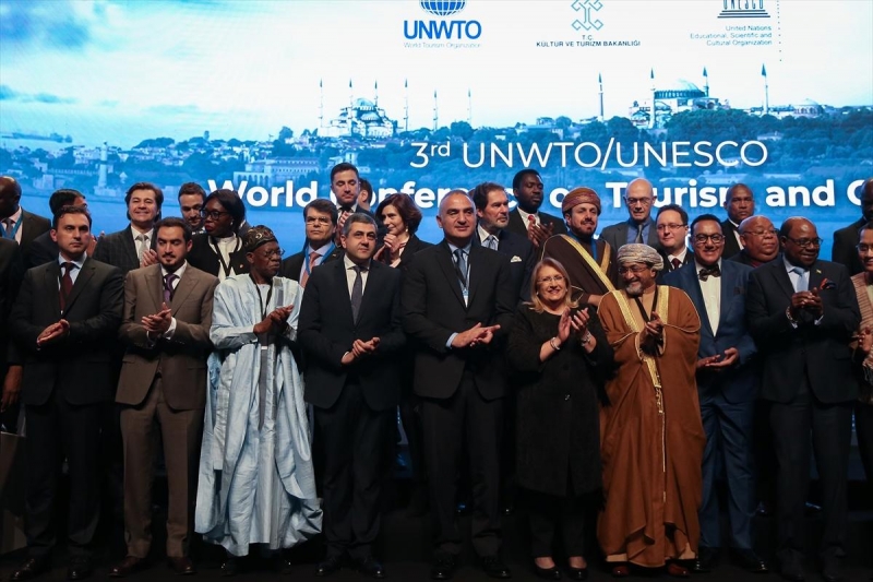3. Dünya Turizm Ve Kültür Konferansı başladı