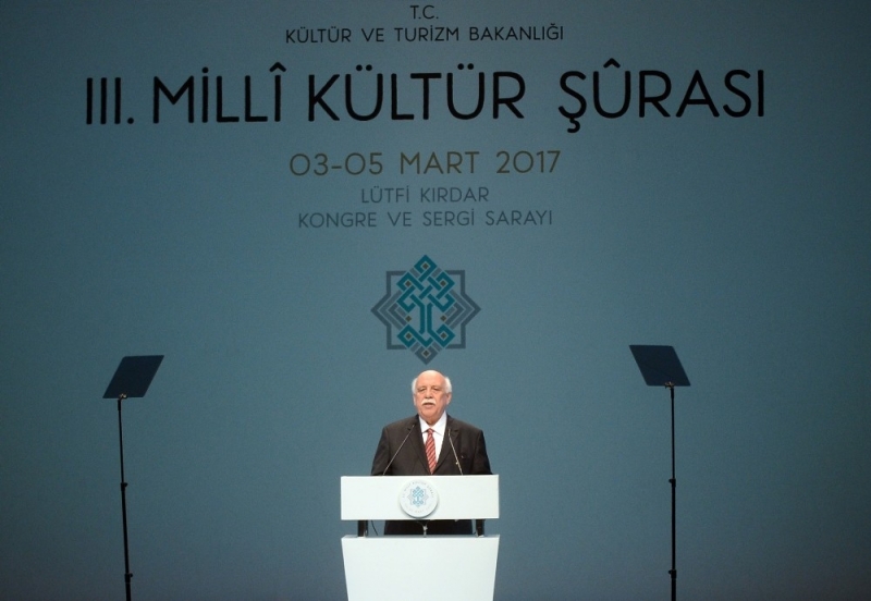 3. Milli Kültür Şurası 28 yıl sonra toplandı