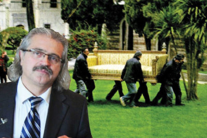 3. Selimʹin tahtını lojmanına taşıtmıştı! Konya Müzeler Müdürü yine gündemde