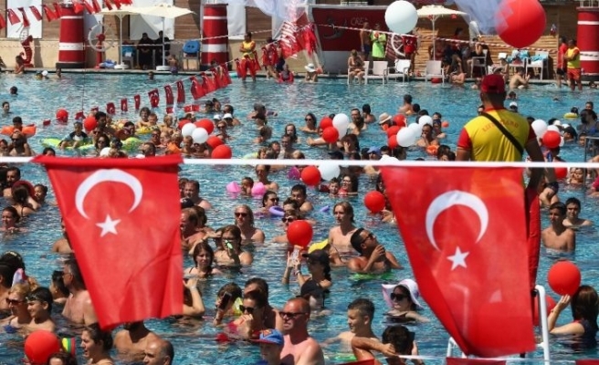 30 Ağustosʹa yakışır rekor denemesi