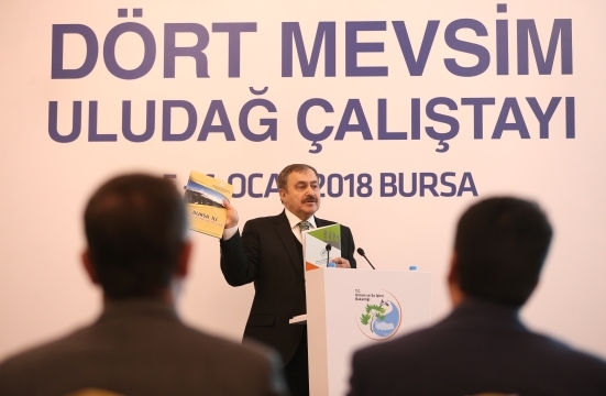 ʹʹ4 Mevsim Uludağ Çalıştayıʹʹ sona erdi