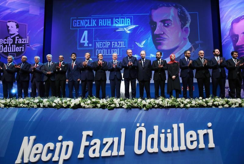 4. Necip Fazıl Ödülleri sahiplerini buldu