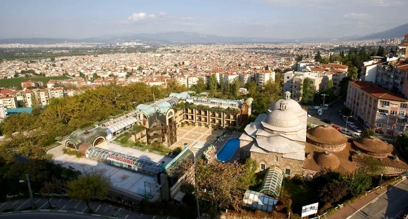 5 yıldızlı dev termal otel yeniden satışta