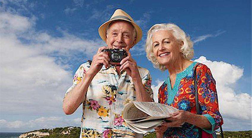 Türkiye'nin hedefi 65 yaş üstü turist