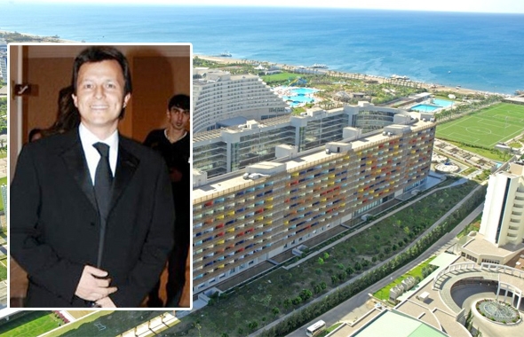 7 oteli olan ünlü iş adamı manipülasyon suçundan tutuklandı