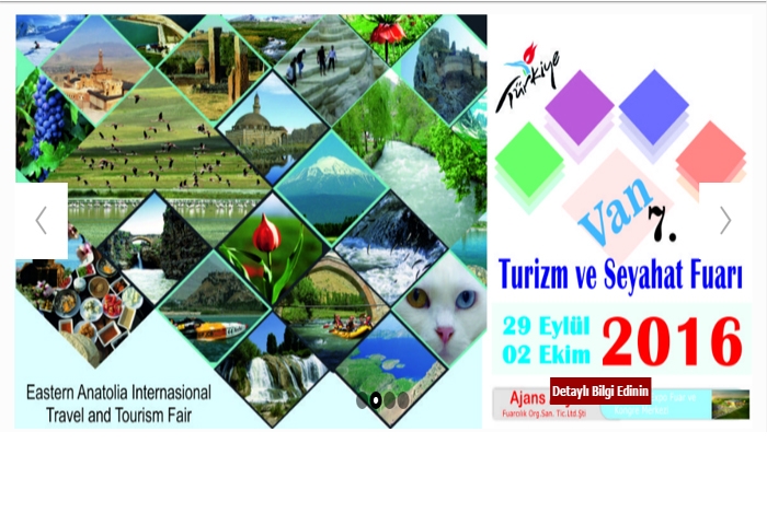 ʹʹ7. Van Turizm ve Seyahat Fuarıʹʹ nda hedef İran