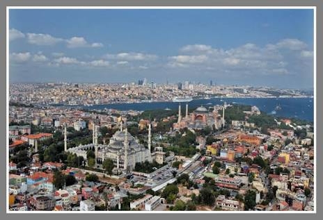 7.6 milyon yabancı İstanbulʹu ‘havadan’ görüp gitti