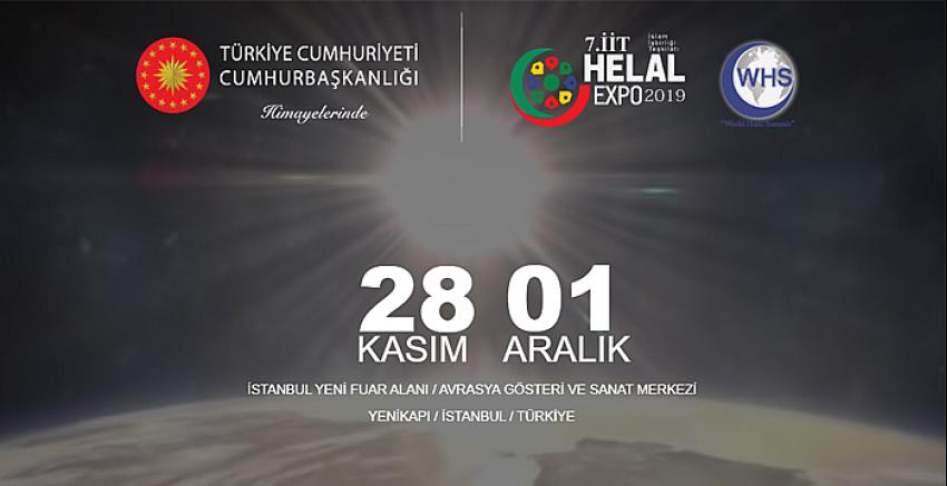 Helal Fuarı yedinci kez kapılarını açmaya hazırlanıyor