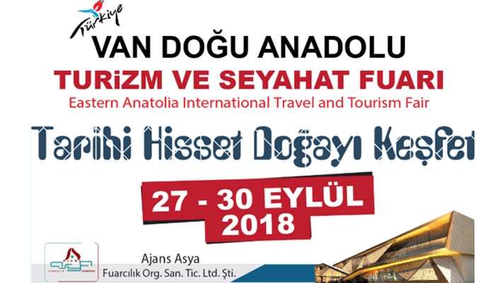 9. Van Doğu Anadolu Turizm ve Seyahat Fuarıʹnın hazırlıkları başladı