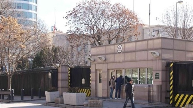 ABD Büyükelçiliğinde vize yoğunluğu