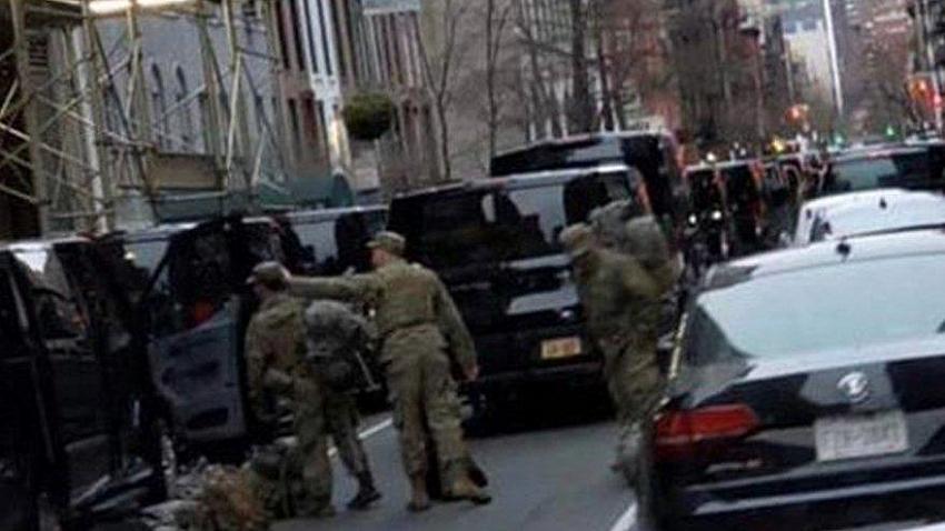 ABD'de ordu oteller için sokağa indi!