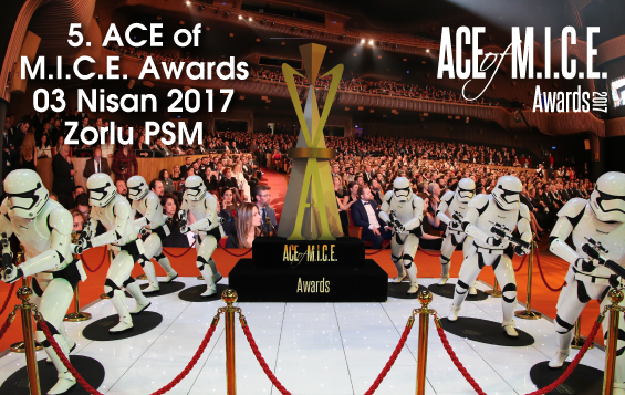 ACE of M.I.C.E. ödül töreni için geri sayım başladı
