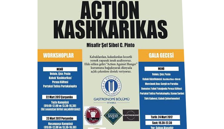 ʹʹAction Kashkarikas’ʹ İstanbul’da