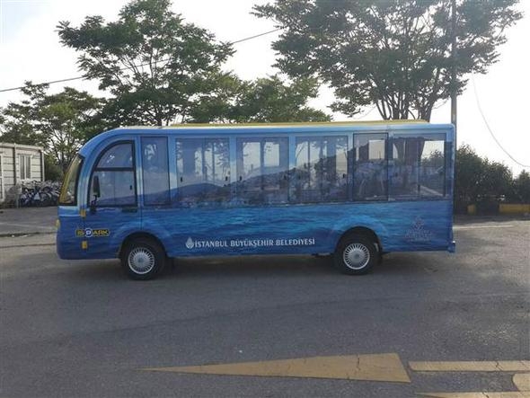 Adalarʹda elektrikli araç dönemi başlıyor