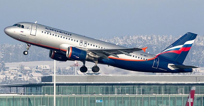 Rus hava yolu şirketi Aeroflot'tan yeni karar