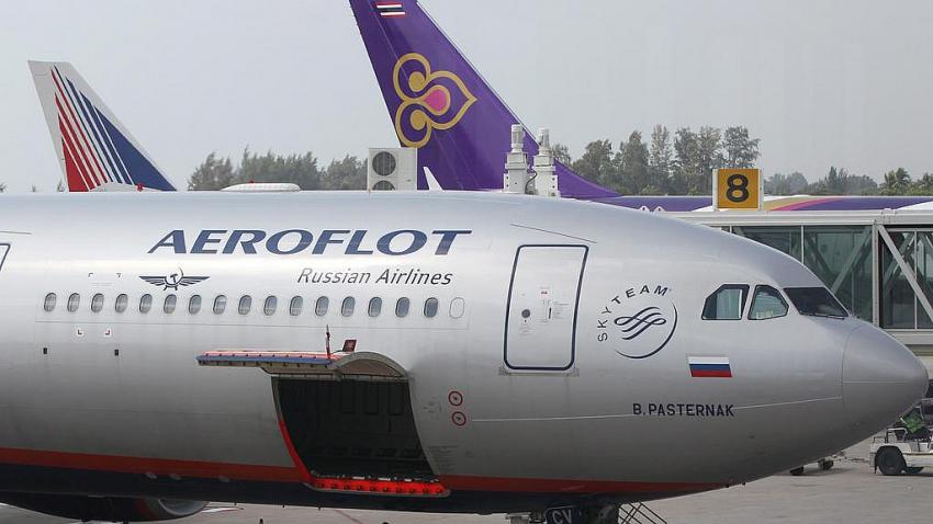 Rus hava yolu şirketi Aeroflot yurt dışı uçuş hazırlıklarına başladı