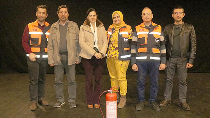 AFAD'dan turizmcilere seminer